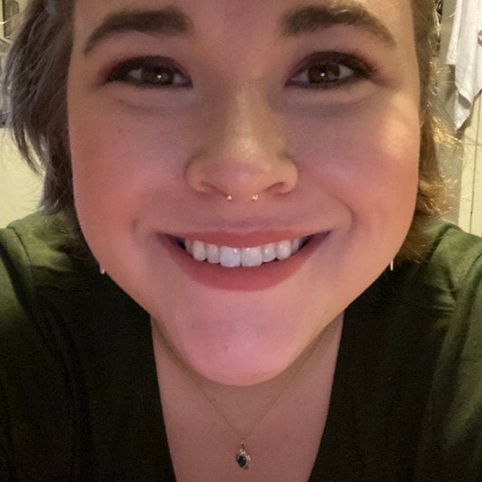 Rose Gold Septum U Ring 18g 16g 14g Septum Jewelry 6mm 1/4" Tiny Small