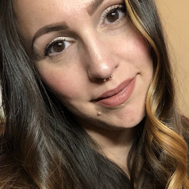 Rose Gold Septum U Ring 18g 16g 14g Septum Jewelry 6mm 1/4" Tiny Small