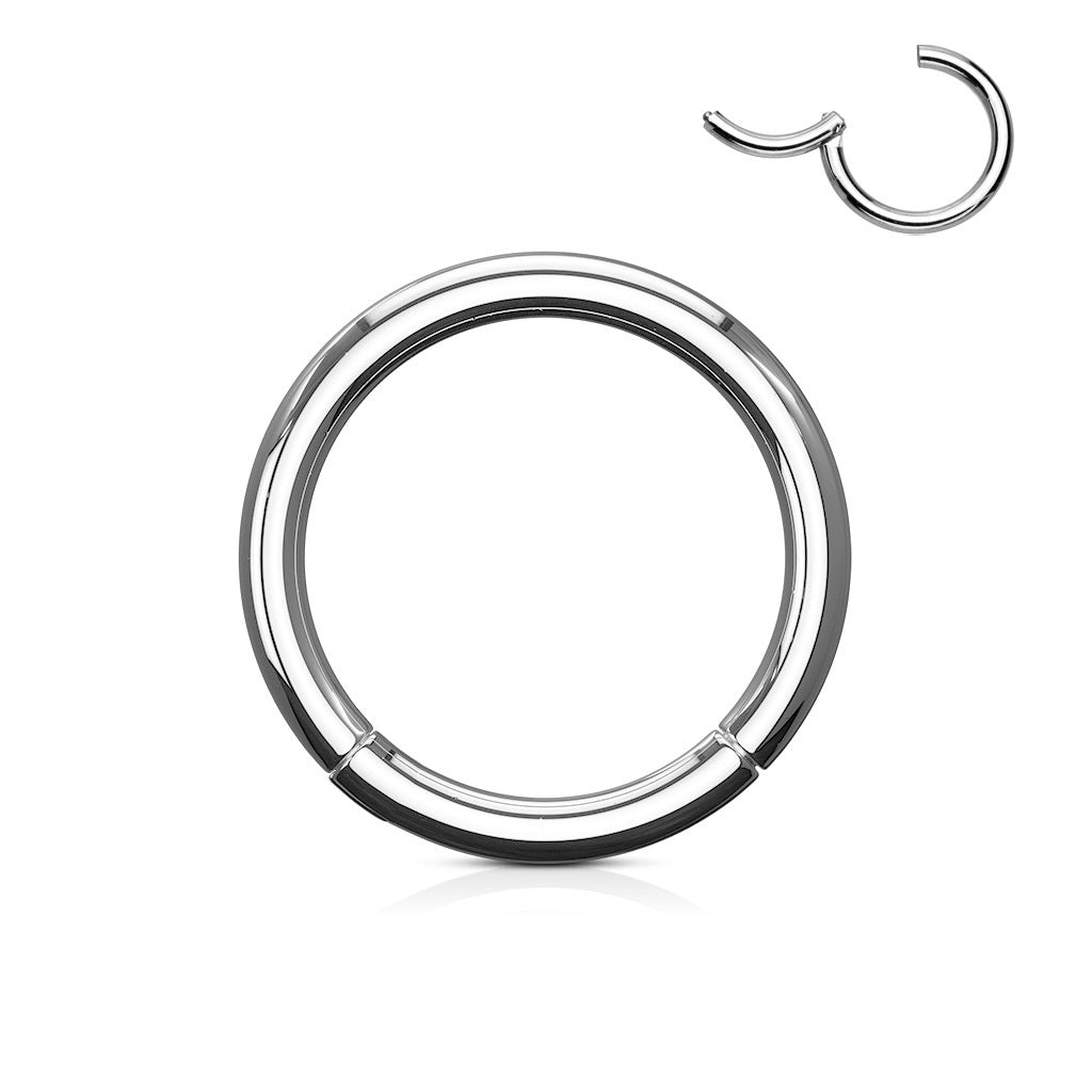 Hinged Clicker Rings