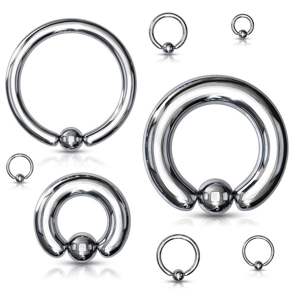 Draft Captive Bead Rings
